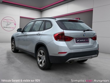 Bmw x1 e84 lci sdrive 18d 143 ch / business a occasion avignon (84) simplicicar simplicibike france
