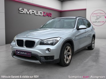 Bmw x1 e84 lci sdrive 18d 143 ch / business a occasion avignon (84) simplicicar simplicibike france