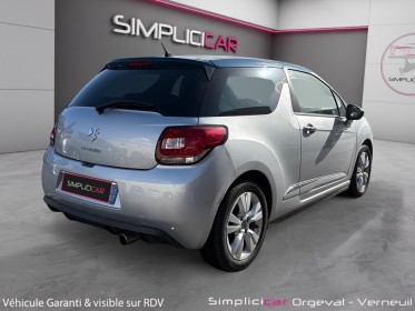Citroen ds3 82ch emeraude addict/ caméra de recul/ sièges chauffants occasion simplicicar orgeval  simplicicar simplicibike...