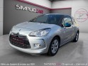 Citroen ds3 82ch emeraude addict/ caméra de recul/ sièges chauffants occasion simplicicar orgeval  simplicicar simplicibike...