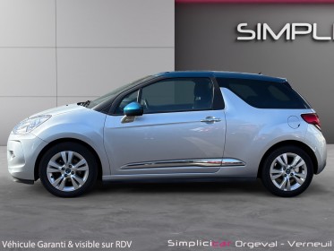Citroen ds3 82ch emeraude addict/ caméra de recul/ sièges chauffants occasion simplicicar orgeval  simplicicar simplicibike...