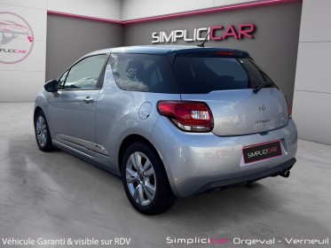 Citroen ds3 82ch emeraude addict/ caméra de recul/ sièges chauffants occasion simplicicar orgeval  simplicicar simplicibike...