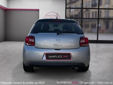 Citroen ds3 82ch emeraude addict/ caméra de recul/ sièges chauffants occasion simplicicar orgeval  simplicicar simplicibike...