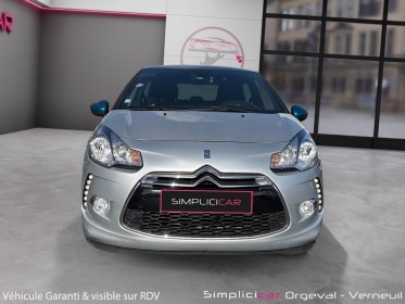 Citroen ds3 82ch emeraude addict/ caméra de recul/ sièges chauffants occasion simplicicar orgeval  simplicicar simplicibike...