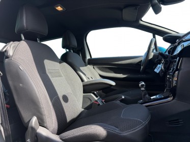 Citroen ds3 82ch emeraude addict/ caméra de recul/ sièges chauffants occasion simplicicar orgeval  simplicicar simplicibike...