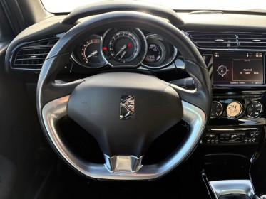 Citroen ds3 82ch emeraude addict/ caméra de recul/ sièges chauffants occasion simplicicar orgeval  simplicicar simplicibike...