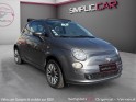 Fiat 500c 1.2 8v 69ch lounge/ toit ouvrant/ radar ar occasion simplicicar orgeval  simplicicar simplicibike france