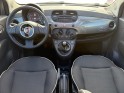 Fiat 500c 1.2 8v 69ch lounge/ toit ouvrant/ radar ar occasion simplicicar orgeval  simplicicar simplicibike france