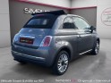 Fiat 500c 1.2 8v 69ch lounge/ toit ouvrant/ radar ar occasion simplicicar orgeval  simplicicar simplicibike france
