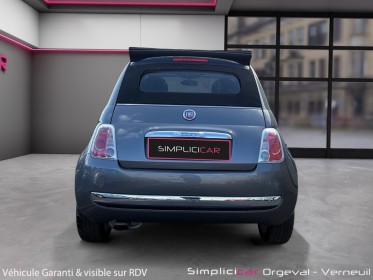 Fiat 500c 1.2 8v 69ch lounge/ toit ouvrant/ radar ar occasion simplicicar orgeval  simplicicar simplicibike france
