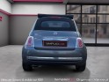 Fiat 500c 1.2 8v 69ch lounge/ toit ouvrant/ radar ar occasion simplicicar orgeval  simplicicar simplicibike france