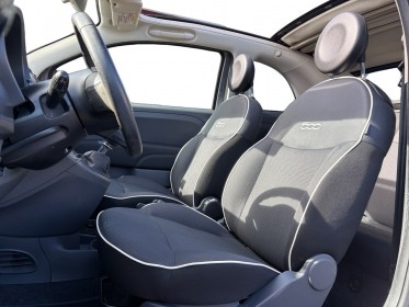 Fiat 500c 1.2 8v 69ch lounge/ toit ouvrant/ radar ar occasion simplicicar orgeval  simplicicar simplicibike france