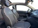 Fiat 500c 1.2 8v 69ch lounge/ toit ouvrant/ radar ar occasion simplicicar orgeval  simplicicar simplicibike france