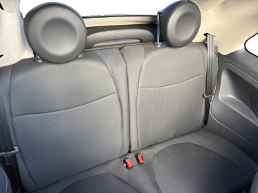 Fiat 500c 1.2 8v 69ch lounge/ toit ouvrant/ radar ar occasion simplicicar orgeval  simplicicar simplicibike france