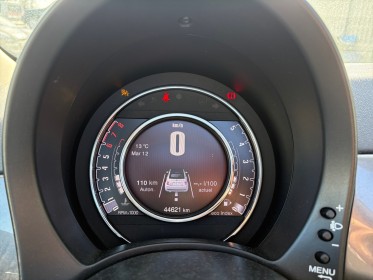 Fiat 500c 1.2 8v 69ch lounge/ toit ouvrant/ radar ar occasion simplicicar orgeval  simplicicar simplicibike france