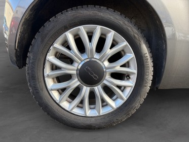 Fiat 500c 1.2 8v 69ch lounge/ toit ouvrant/ radar ar occasion simplicicar orgeval  simplicicar simplicibike france