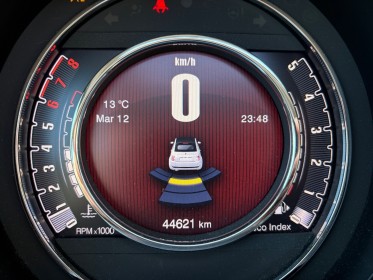 Fiat 500c 1.2 8v 69ch lounge/ toit ouvrant/ radar ar occasion simplicicar orgeval  simplicicar simplicibike france