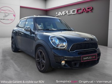 Mini countryman r60 d 143ch all4 cooper s a/ radar ar/ toit pano ouvrant occasion simplicicar orgeval  simplicicar...