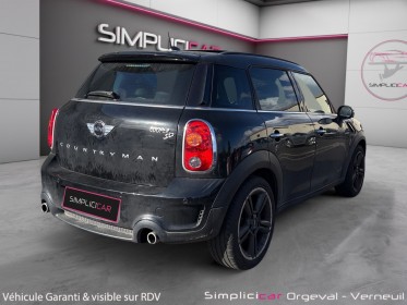 Mini countryman r60 d 143ch all4 cooper s a/ radar ar/ toit pano ouvrant occasion simplicicar orgeval  simplicicar...
