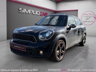 Mini countryman r60 d 143ch all4 cooper s a/ radar ar/ toit pano ouvrant occasion simplicicar orgeval  simplicicar...