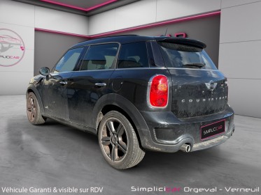 Mini countryman r60 d 143ch all4 cooper s a/ radar ar/ toit pano ouvrant occasion simplicicar orgeval  simplicicar...
