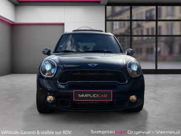Mini countryman r60 d 143ch all4 cooper s a/ radar ar/ toit pano ouvrant occasion simplicicar orgeval  simplicicar...