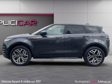 Land rover range rover evoque 2.0 d180 mhev 4wd r-dynamic hse occasion simplicicar meaux simplicicar simplicibike france