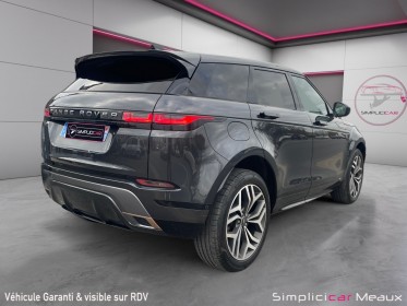 Land rover range rover evoque 2.0 d180 mhev 4wd r-dynamic hse occasion simplicicar meaux simplicicar simplicibike france