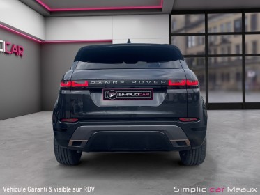 Land rover range rover evoque 2.0 d180 mhev 4wd r-dynamic hse occasion simplicicar meaux simplicicar simplicibike france