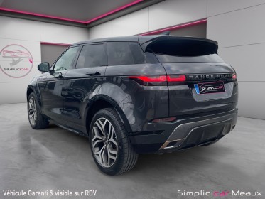 Land rover range rover evoque 2.0 d180 mhev 4wd r-dynamic hse occasion simplicicar meaux simplicicar simplicibike france