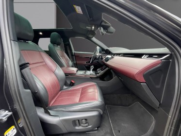 Land rover range rover evoque 2.0 d180 mhev 4wd r-dynamic hse occasion simplicicar meaux simplicicar simplicibike france