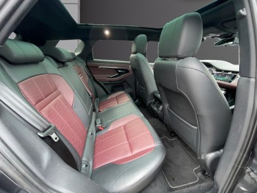 Land rover range rover evoque 2.0 d180 mhev 4wd r-dynamic hse occasion simplicicar meaux simplicicar simplicibike france