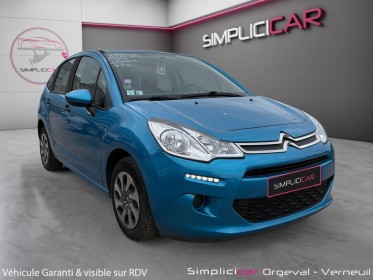 Citroen c3 c3 68ch confort/ faible kilométrage occasion simplicicar orgeval  simplicicar simplicibike france