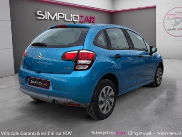 Citroen c3 c3 68ch confort/ faible kilométrage occasion simplicicar orgeval  simplicicar simplicibike france