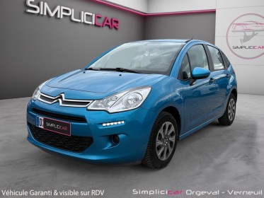Citroen c3 c3 68ch confort/ faible kilométrage occasion simplicicar orgeval  simplicicar simplicibike france