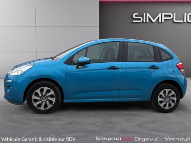 Citroen c3 c3 68ch confort/ faible kilométrage occasion simplicicar orgeval  simplicicar simplicibike france