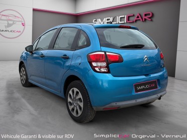 Citroen c3 c3 68ch confort/ faible kilométrage occasion simplicicar orgeval  simplicicar simplicibike france