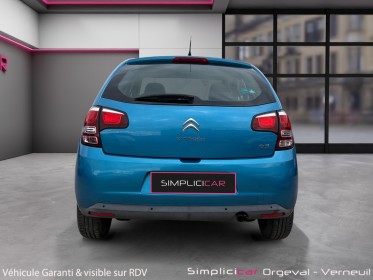 Citroen c3 c3 68ch confort/ faible kilométrage occasion simplicicar orgeval  simplicicar simplicibike france