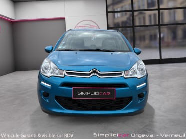 Citroen c3 c3 68ch confort/ faible kilométrage occasion simplicicar orgeval  simplicicar simplicibike france