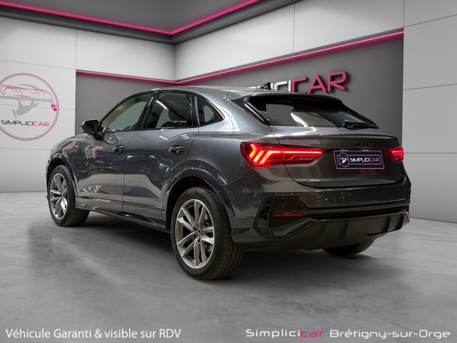AUDI d'occasion Q3 SPORTBACK 35 TFSI 1.5 150 S LINE de 2022 Bretigny
