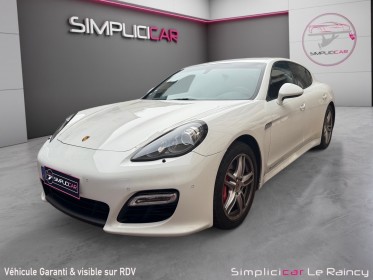 Porsche panamera gts v8 4.8 430 pdk full entretient porsche siege chauffants avant/arrière caméra de recul garantie 12 mois...