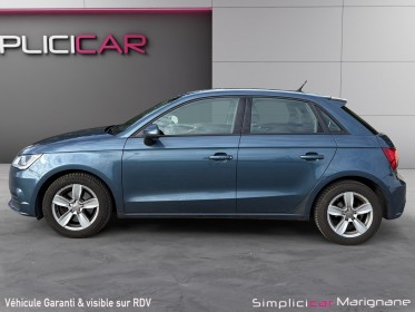 Audi a1 sportback 1.4 tfsi 125 s tronic 7 ambiente bluetooth accoudoir av garantie 12 mois occasion simplicicar marignane ...
