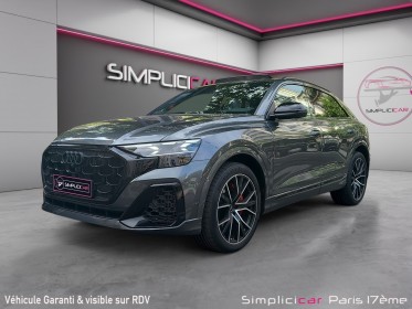 Audi q8 60 tfsi e 490 bva tiptronic 8 quattro  competition tva recuperable/   3 ans garantie constructeur/ occasion paris...
