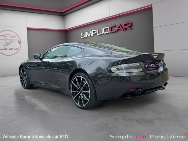 Aston martin db9 gt v12 6.0 547ch occasion paris 17ème (75)(porte maillot) simplicicar simplicibike france