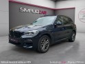 Bmw x3 g01 sdrive18d 150ch bva8 m sport garantie constructeur suivi complet bmw occasion paris 17ème (75)(porte maillot)...