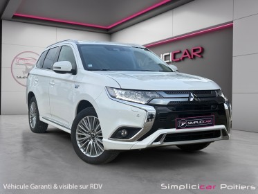 Mitsubishi outlander phev 2.4l phev twin motor 4wd business attelage sièges chauffants caméra de recul garantie 12 mois...