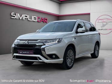 Mitsubishi outlander phev 2.4l phev twin motor 4wd business attelage sièges chauffants caméra de recul garantie 12 mois...