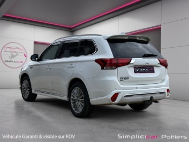 Mitsubishi outlander phev 2.4l phev twin motor 4wd business attelage sièges chauffants caméra de recul garantie 12 mois...