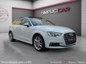 Audi a3 sportback 1.4 tfsi e-tron 204 s tronic 6 design apple carplay suivi complet audi occasion paris 17ème (75)(porte...
