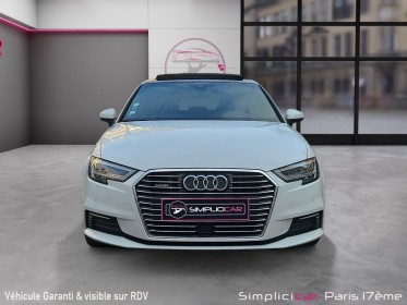 Audi a3 sportback 1.4 tfsi e-tron 204 s tronic 6 design apple carplay suivi complet audi occasion paris 17ème (75)(porte...